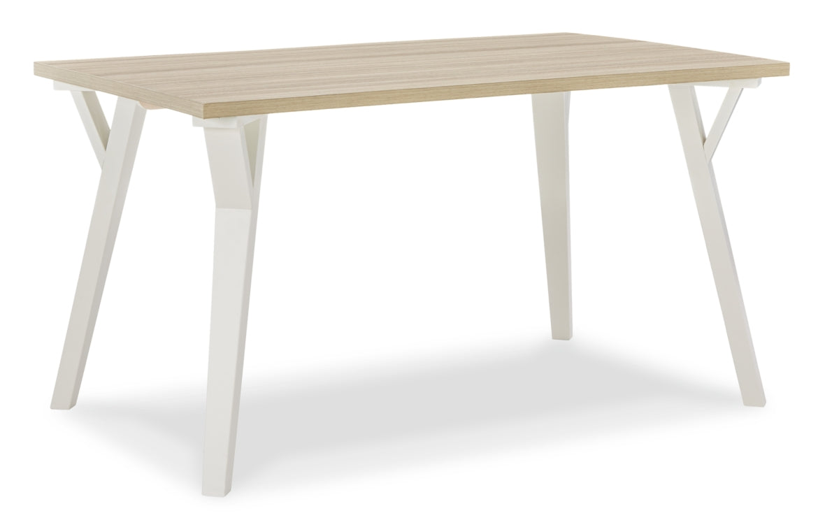 Grannen Dining Table and 4 Chairs - PKG010480