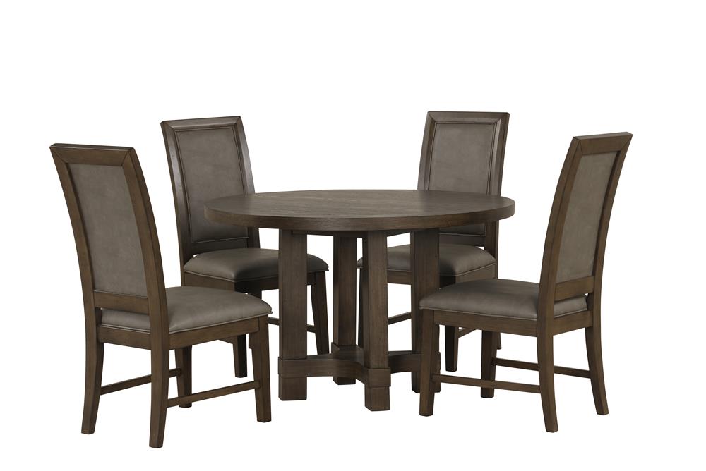 CITYSCAPE ROUND DINING TABLE