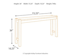 Torjin Counter Height Dining Table - The Bargain Furniture