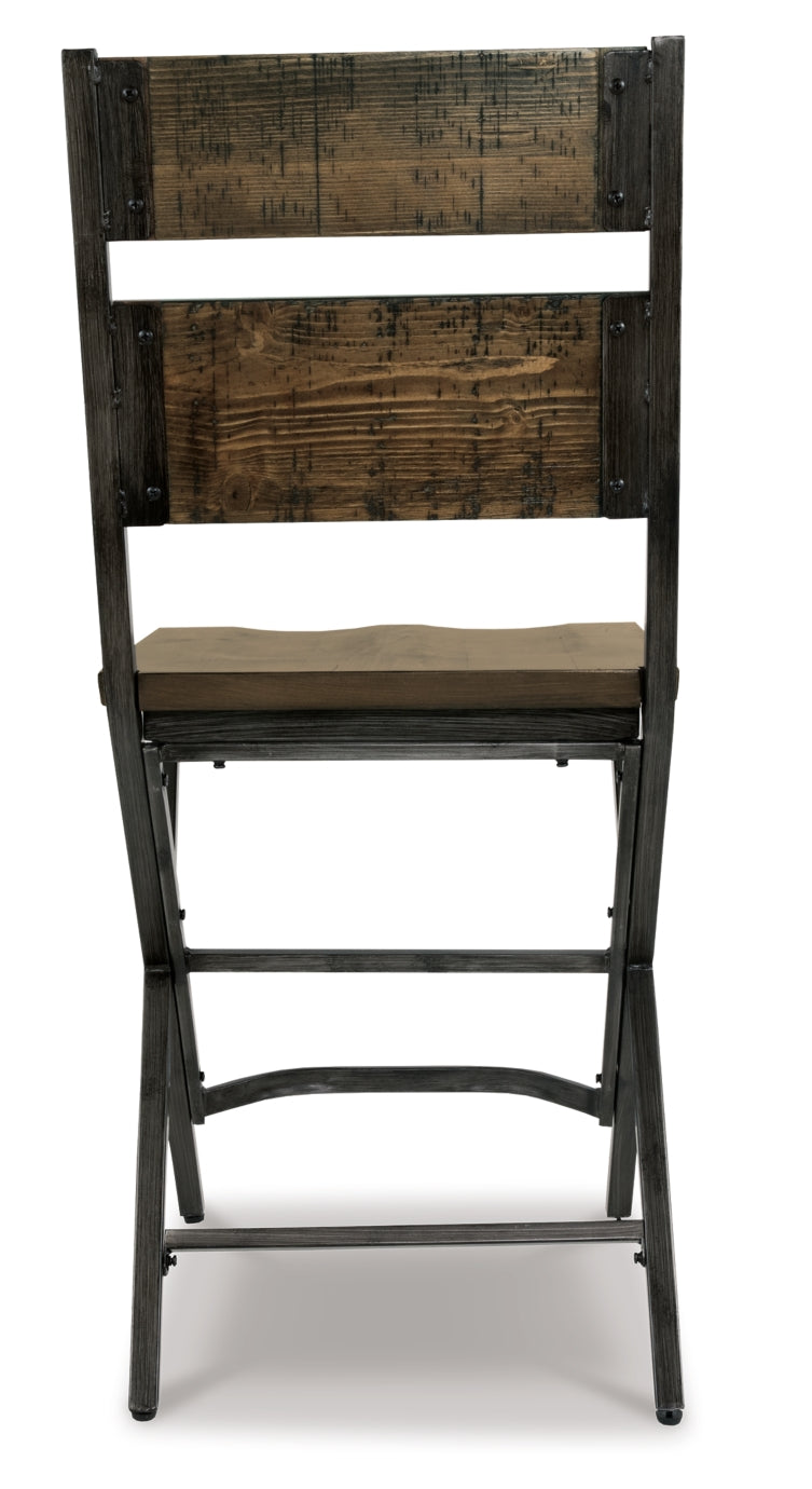 Kavara Counter Height Bar Stool (Set of 2)