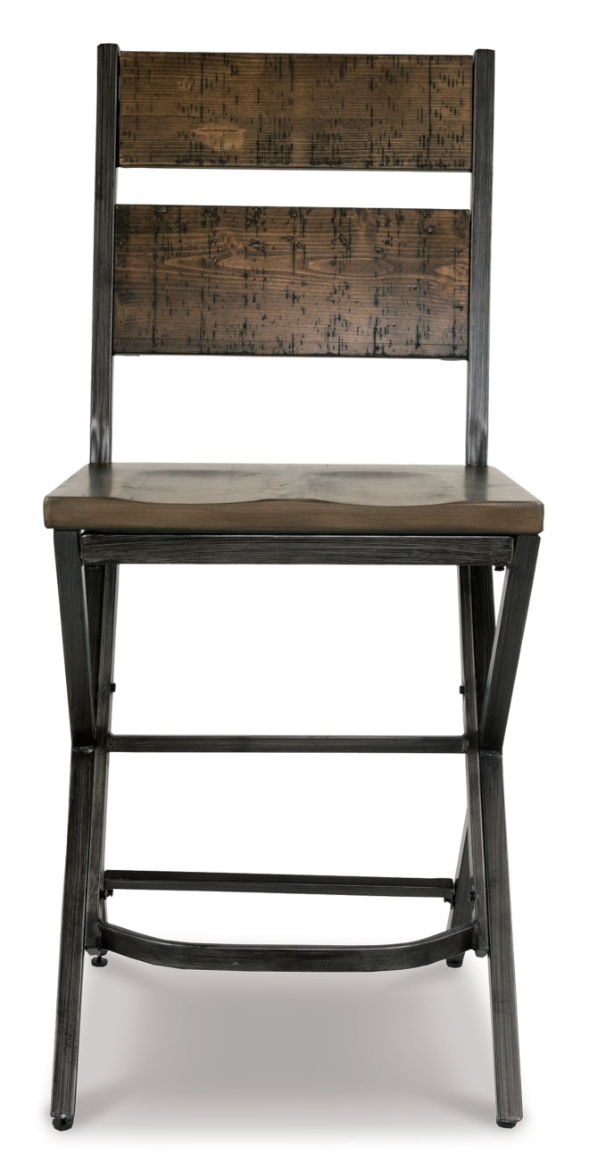Kavara Counter Height Bar Stool (Set of 2)