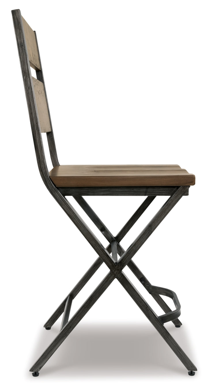 Kavara Counter Height Bar Stool (Set of 2)