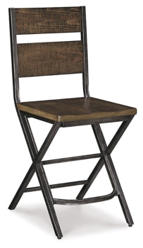 Kavara Counter Height Bar Stool - The Bargain Furniture