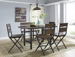 Kavara Counter Height Bar Stool (Set of 2)