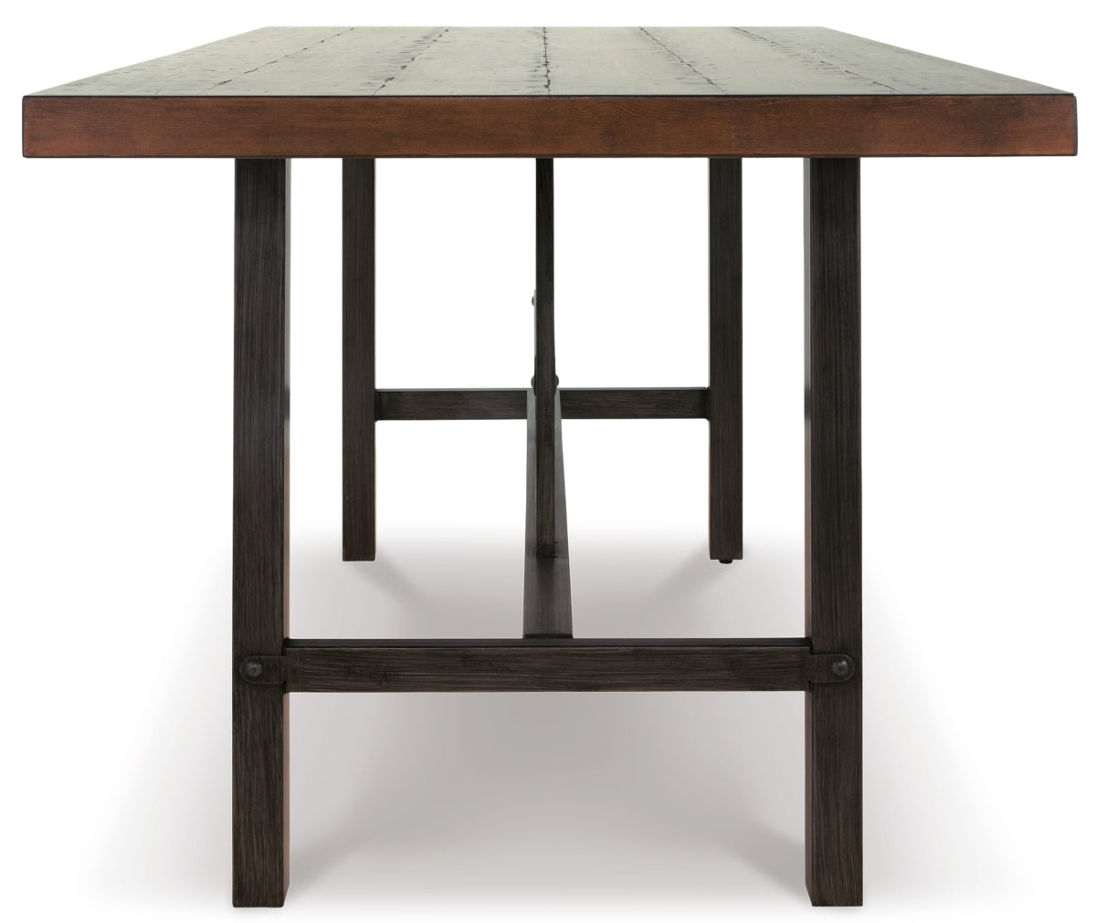 Kavara Counter Height Dining Table and 4 Barstools