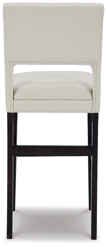 Leektree Bar Height Bar Stool (Set of 2)