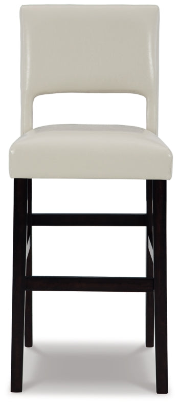 Leektree Bar Height Bar Stool (Set of 2)