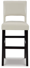 Leektree Bar Height Bar Stool (Set of 2)