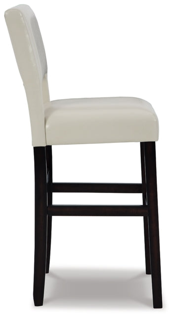 Leektree Bar Height Bar Stool (Set of 2)