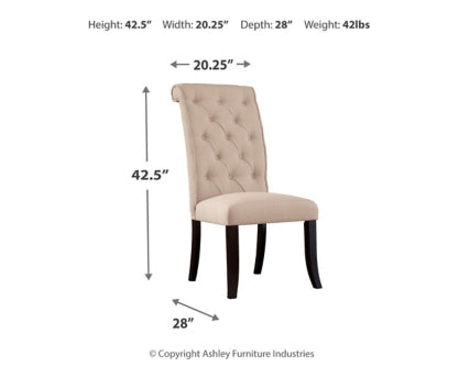 Tripton Dining Chair (Set of 2)