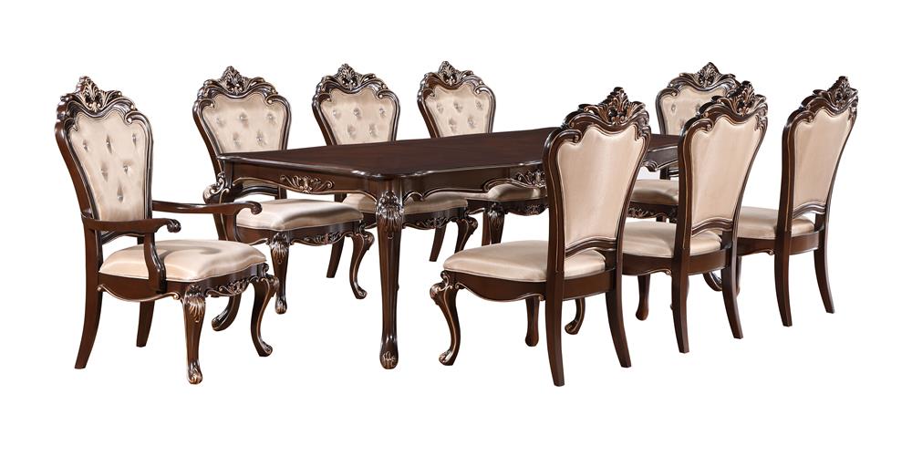 CONSTANTINE DINING TABLE-CHERRY