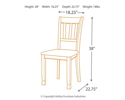 Owingsville Dining Chair (Set of 2)