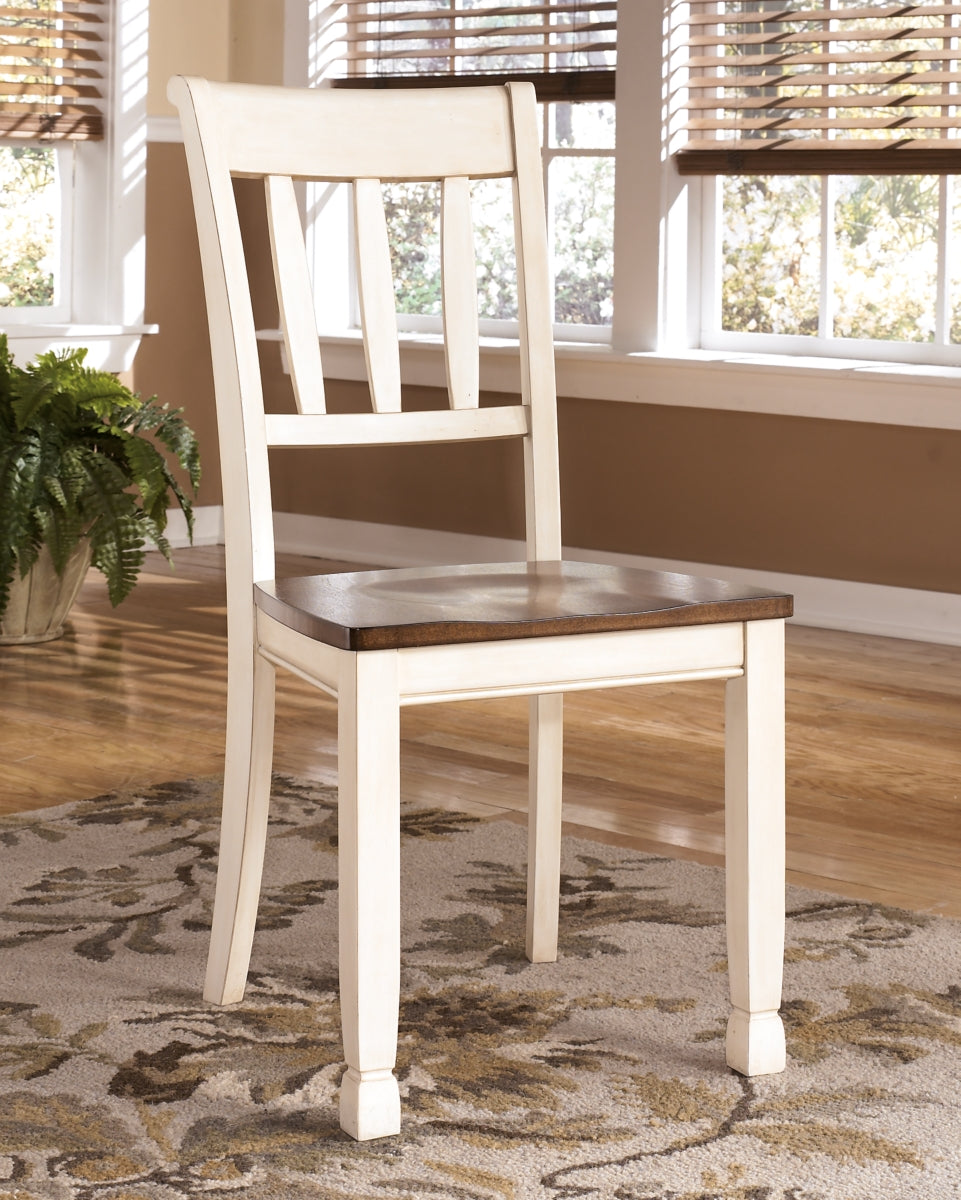 Whitesburg Dining Chair - The Bargain Furniture