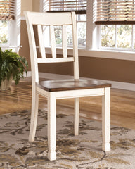 Whitesburg Dining Chair - The Bargain Furniture