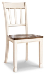 Whitesburg Dining Chair - The Bargain Furniture