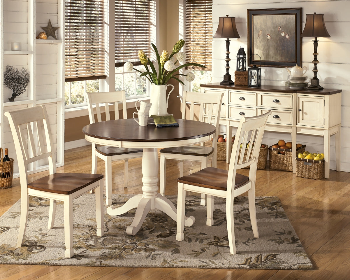 Whitesburg Dining Chair - The Bargain Furniture