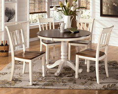 Whitesburg Dining Chair - The Bargain Furniture