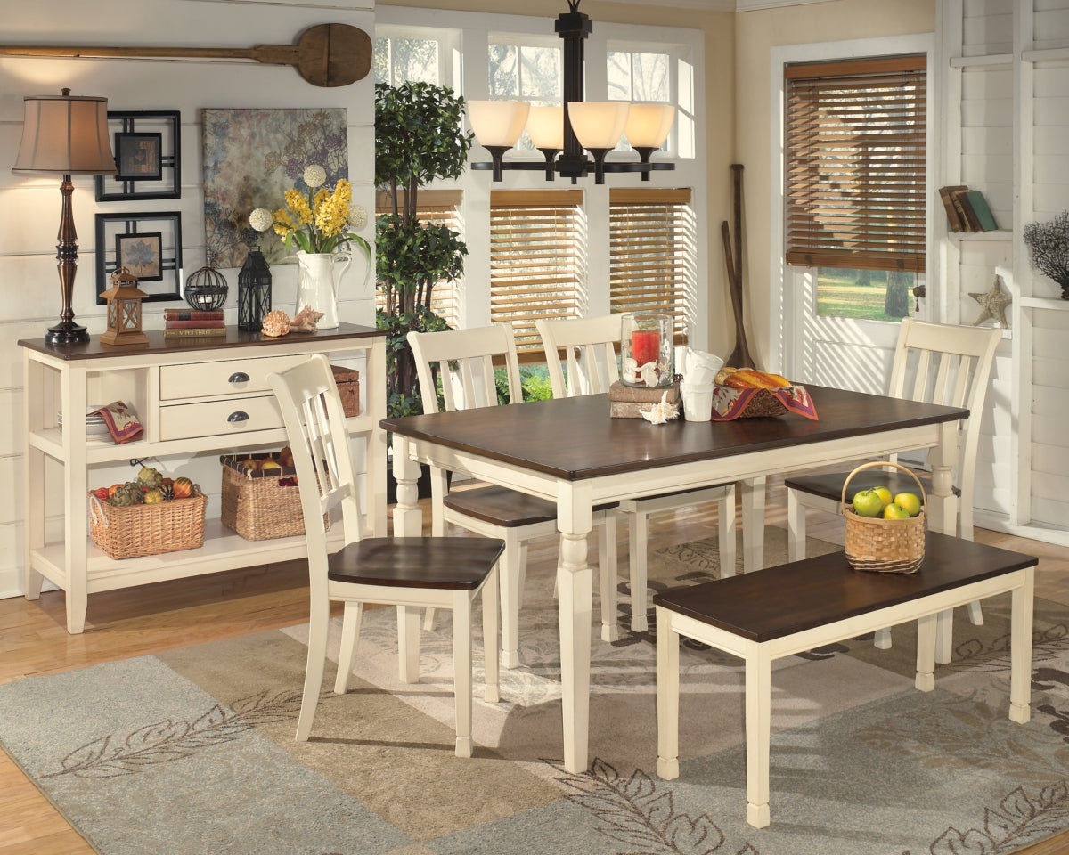 Whitesburg Dining Chair - The Bargain Furniture