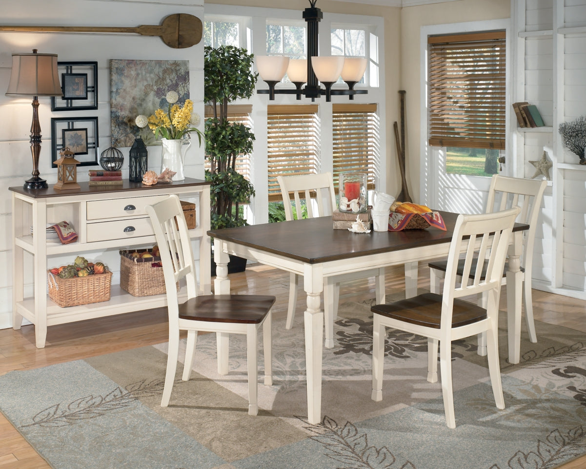 Whitesburg Dining Chair - The Bargain Furniture