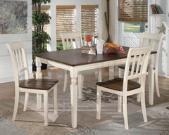 Whitesburg Dining Chair - The Bargain Furniture