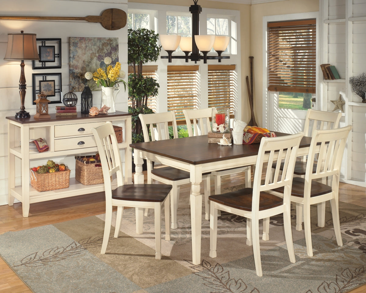 Whitesburg Dining Chair - The Bargain Furniture