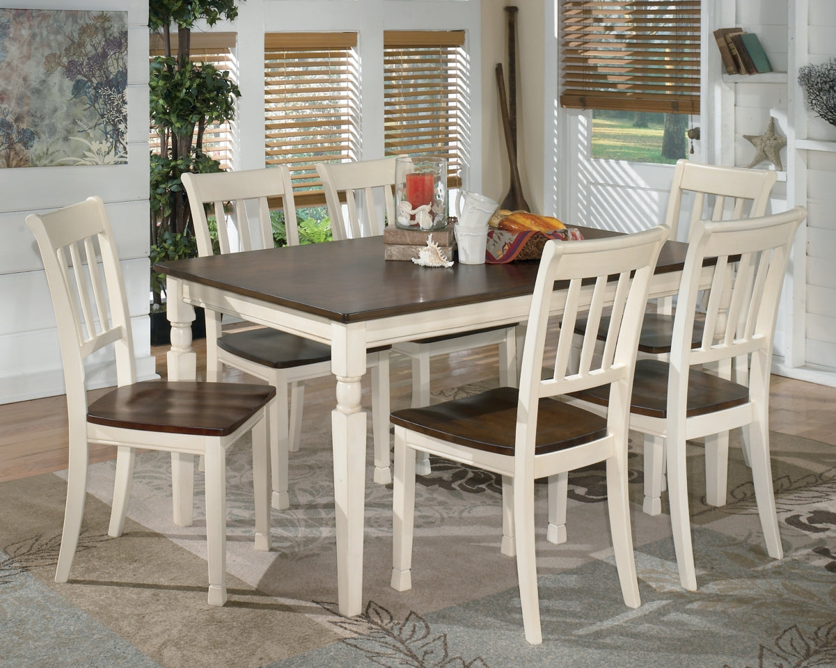 Whitesburg Dining Chair - The Bargain Furniture