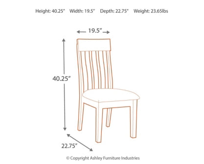 Ralene Dining Chair - The Bargain Furniture