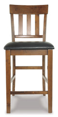 Ralene Counter Height Bar Stool - The Bargain Furniture