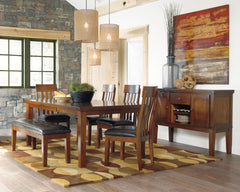 Ralene Dining Extension Table - The Bargain Furniture