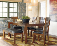 Ralene Dining Bench - The Bargain Furniture