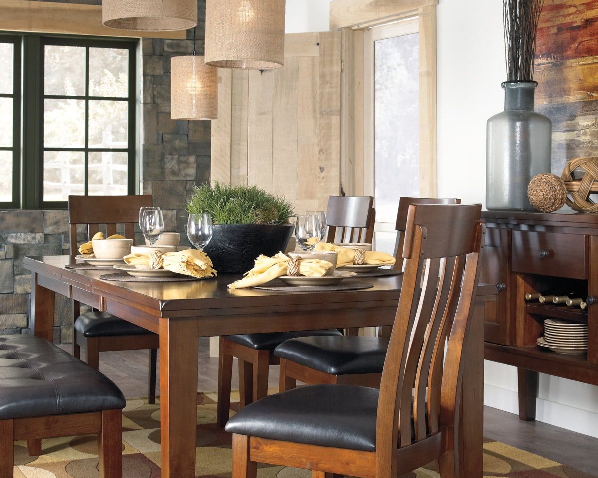Ralene Dining Extension Table - The Bargain Furniture