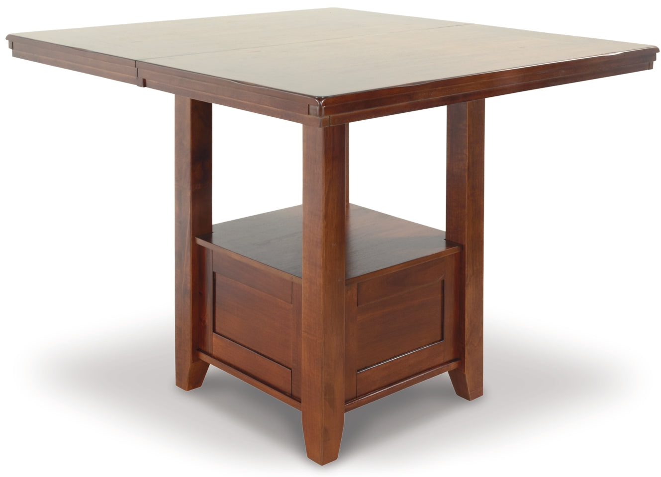 Ralene Counter Height Dining Extension Table - The Bargain Furniture
