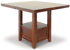 Ralene Counter Height Dining Extension Table - The Bargain Furniture