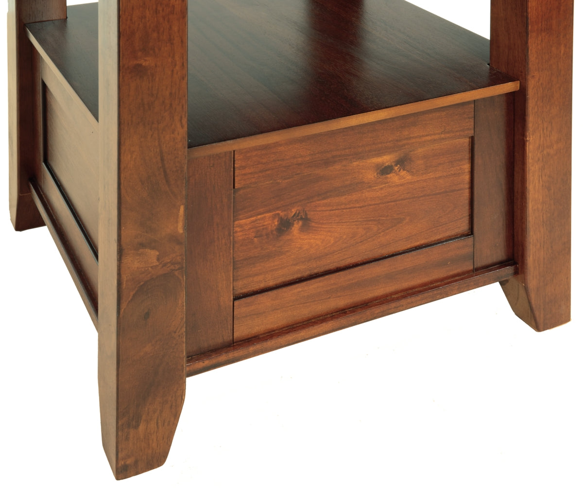 Ralene Counter Height Dining Extension Table - The Bargain Furniture