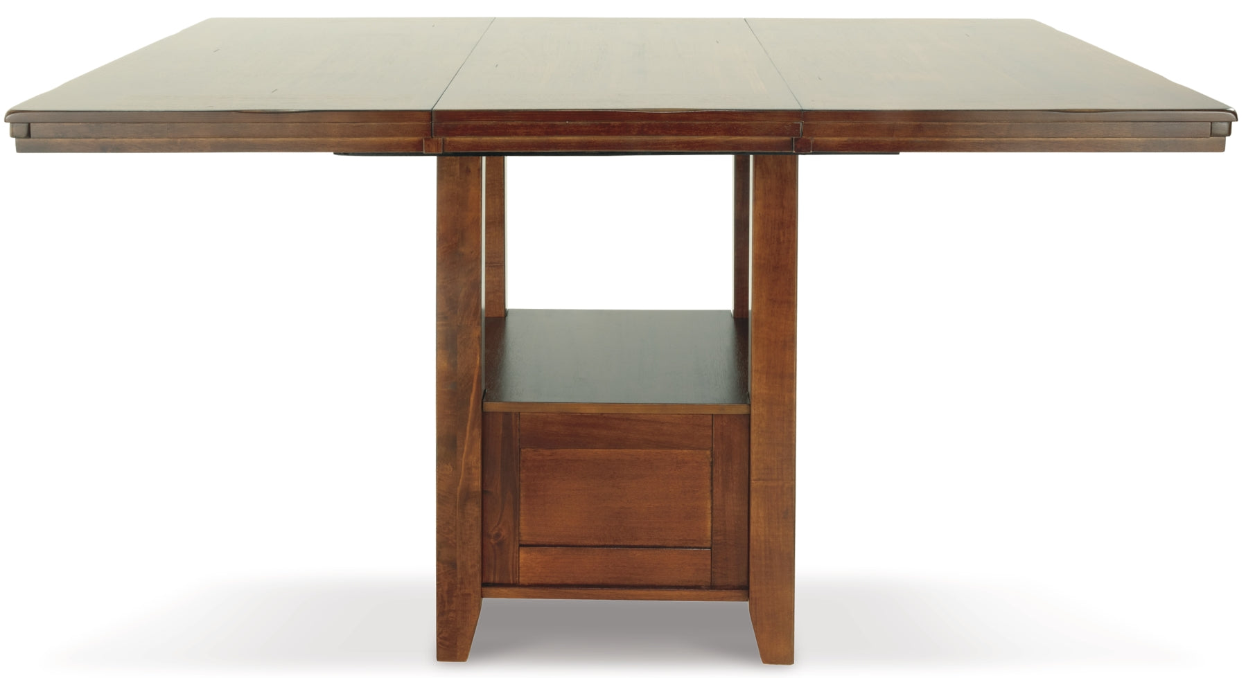 Ralene Counter Height Dining Extension Table - The Bargain Furniture