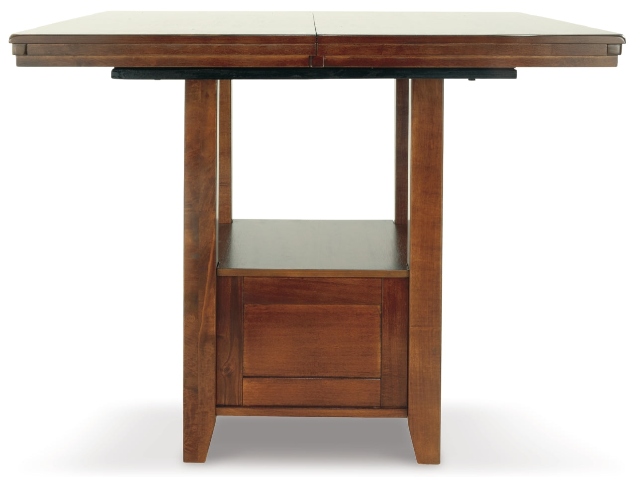 Ralene Counter Height Dining Extension Table - The Bargain Furniture