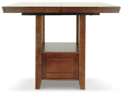 Ralene Counter Height Dining Extension Table - The Bargain Furniture