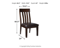 Haddigan 2-Piece Dining Room Chair