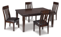 Haddigan Dining Table and 4 Chairs