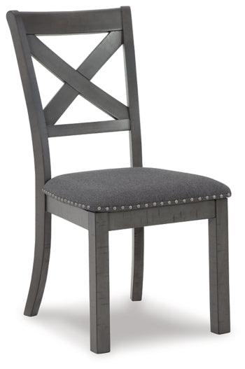 Myshanna Dining Table and 4 Chairs - PKG013982