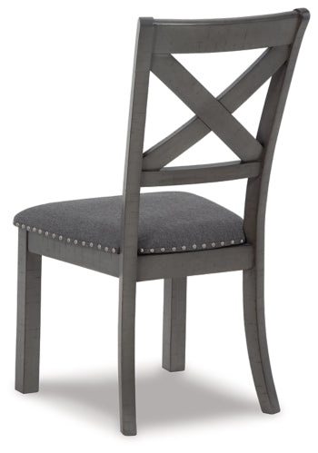 Myshanna Dining Table and 4 Chairs - PKG013982