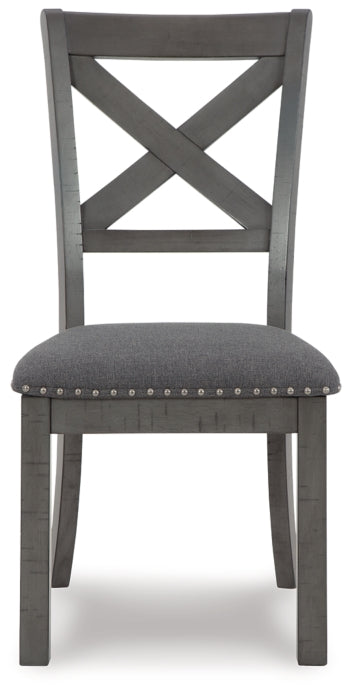 Myshanna Dining Table and 4 Chairs - PKG013982