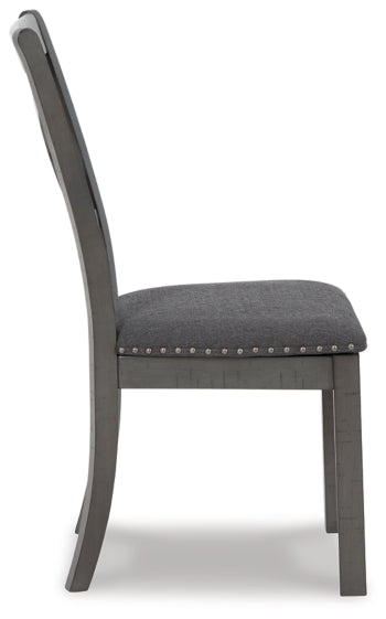 Myshanna Dining Table and 4 Chairs - PKG013982