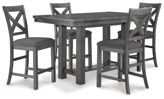 Myshanna Dining Table and 4 Chairs - PKG011220