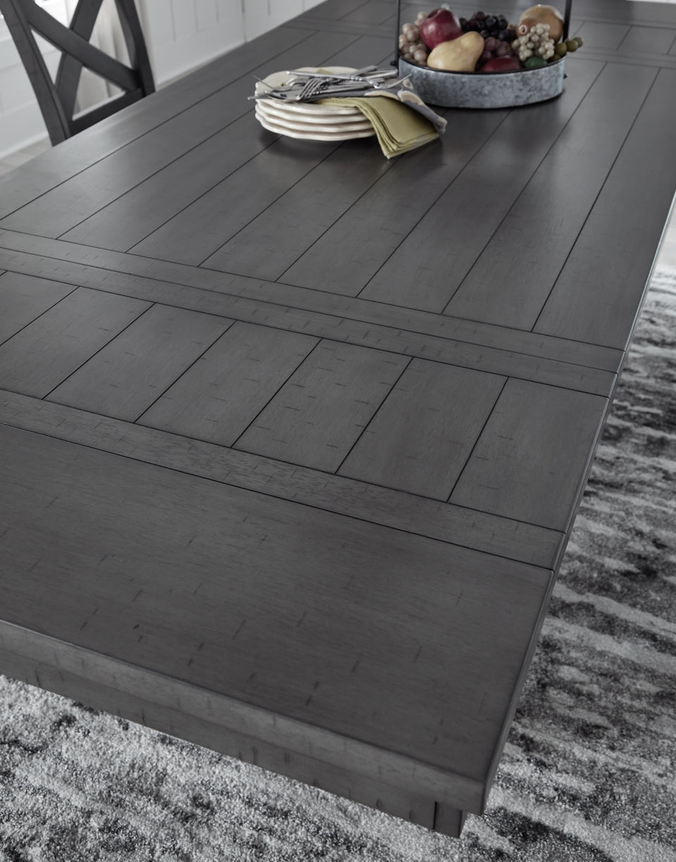 Myshanna Dining Table and 4 Chairs - PKG011220