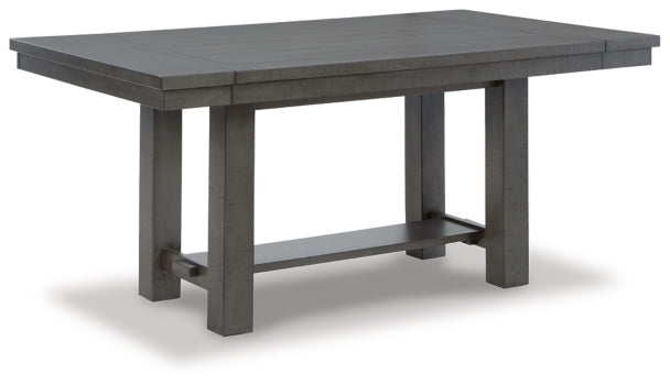 Myshanna Dining Table and 4 Chairs - PKG013982