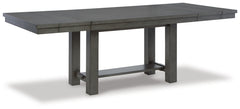 Myshanna Dining Table and 4 Chairs - PKG013982