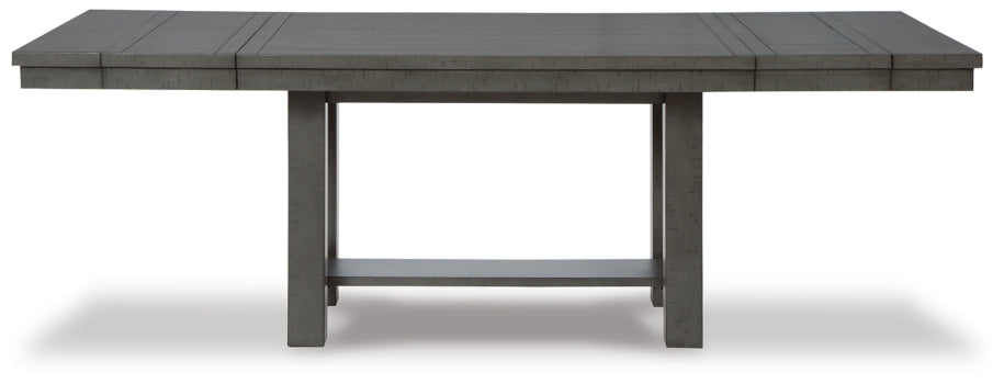 Myshanna Dining Table and 4 Chairs - PKG013982