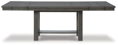 Myshanna Dining Table and 4 Chairs - PKG013982