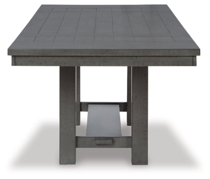 Myshanna Dining Table and 4 Chairs - PKG013982